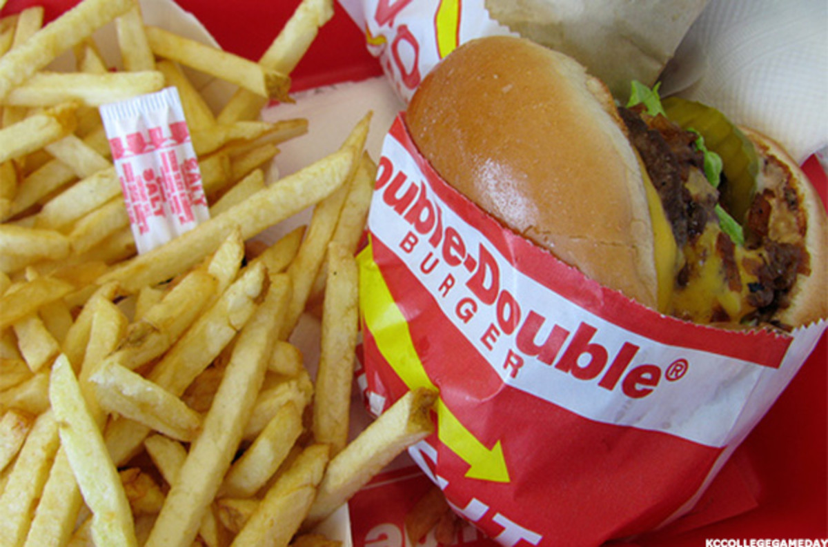 The Best Burgers In America Thestreet 