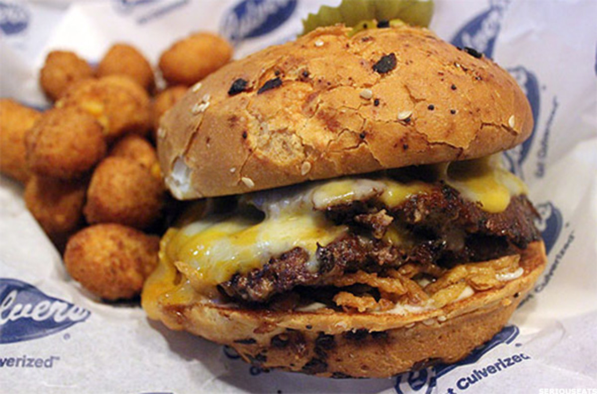 The Best Burgers In America Thestreet 