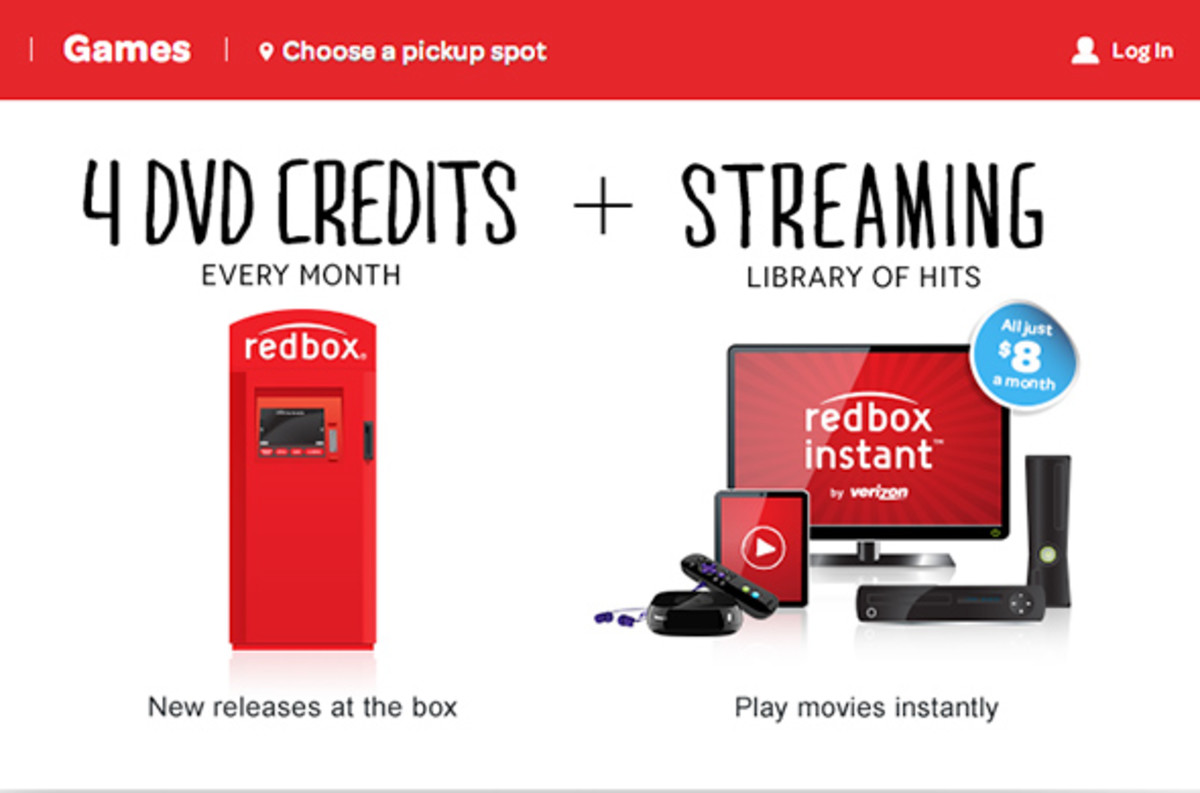 Redbox streaming online movies