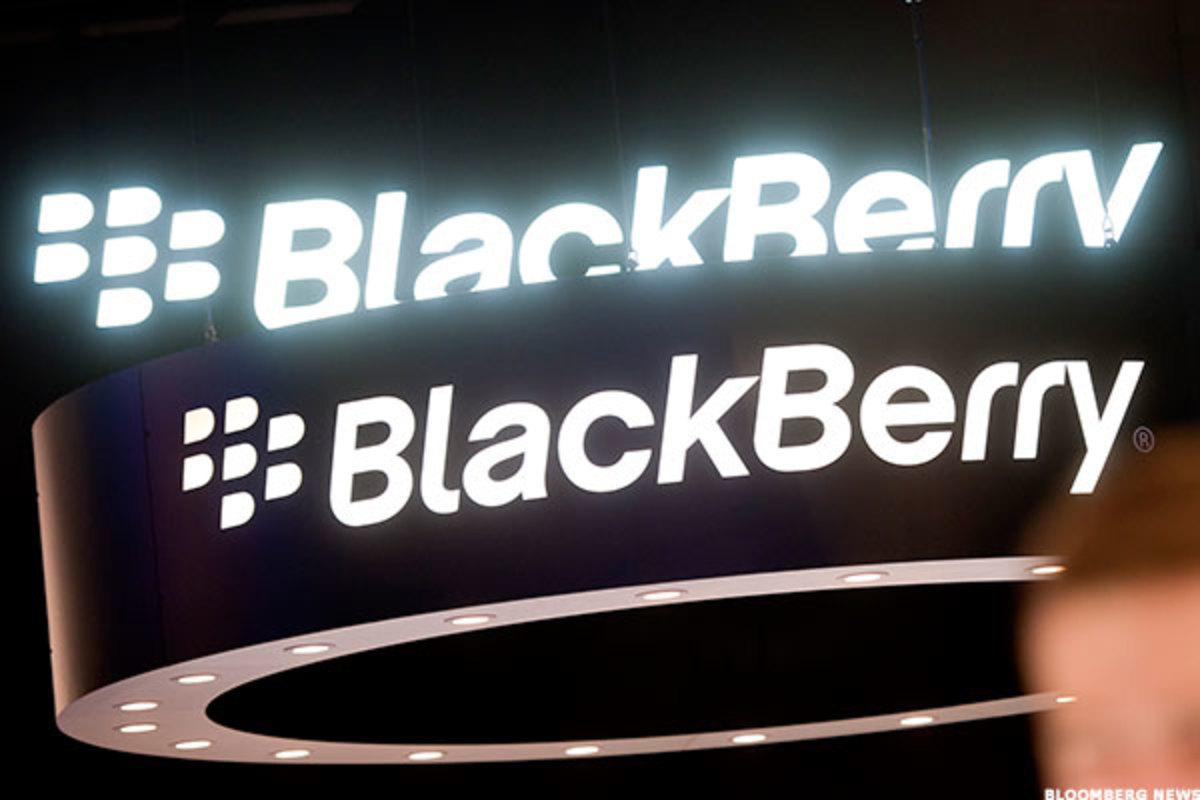 BlackBerry Jumps On Narrower Net Loss Than Expected - TheStreet