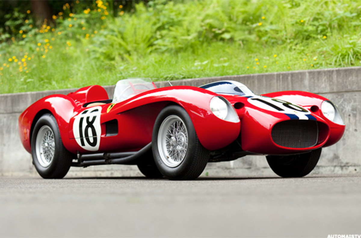 The 10 Most Expensive Cars Ever Sold At Auction - TheStreet