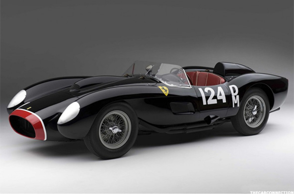 The 10 Most Expensive Cars Ever Sold At Auction - TheStreet