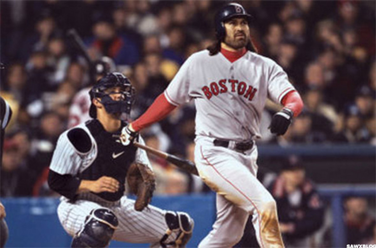 October 16, 2004: Yankees obliterate Red Sox, 19-8, to take