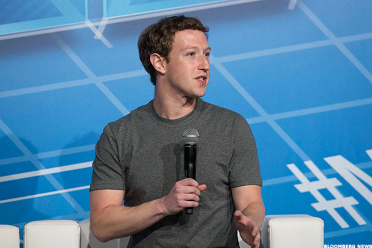 Mark Zuckerberg: The Future of Facebook Will Be Wearable - TheStreet