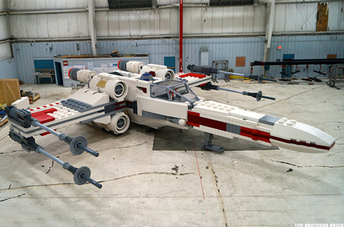 Force Friday Star Wars Toys One Of Most Amazing Lego Creations - Thestreet