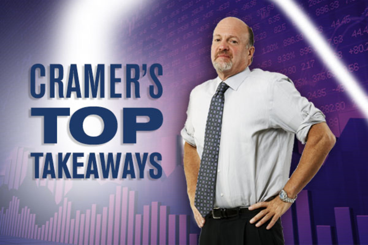 Jim Cramer's Top Takeaways Lam Research (LRCX), Exxon Mobil (XOM