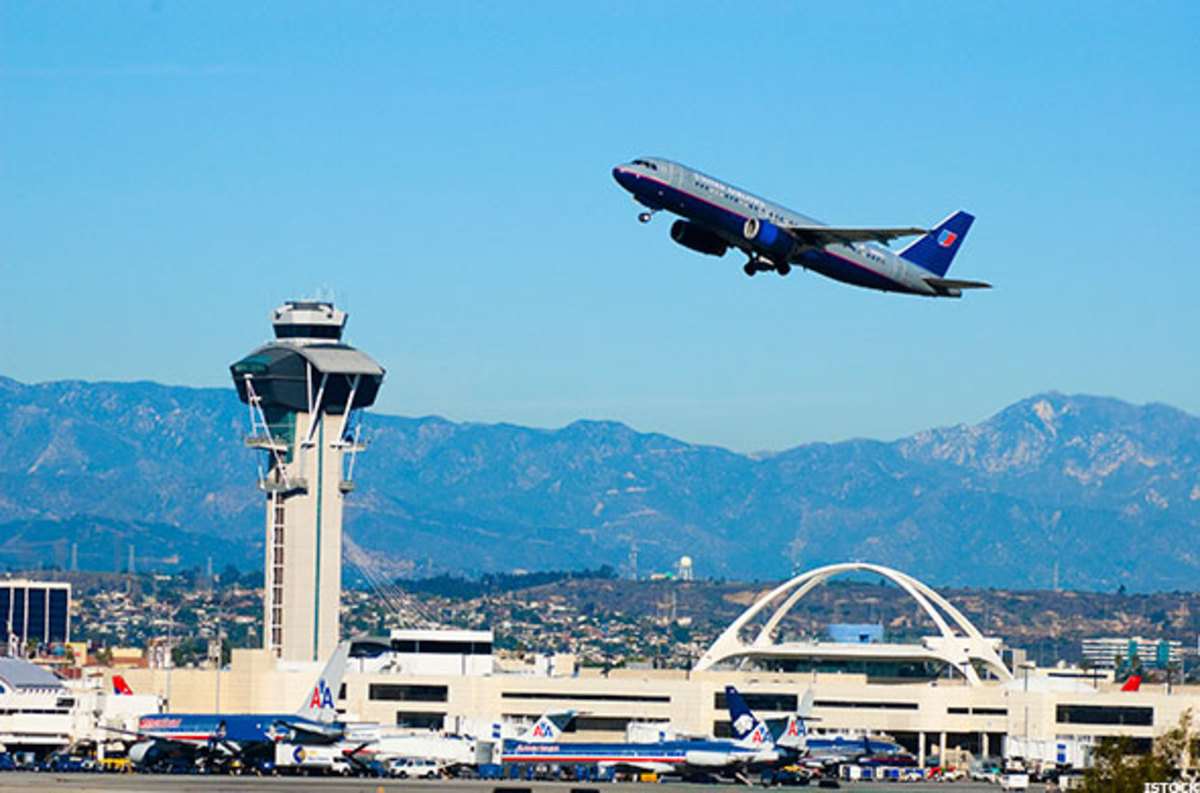 аэропорт лос анджелес