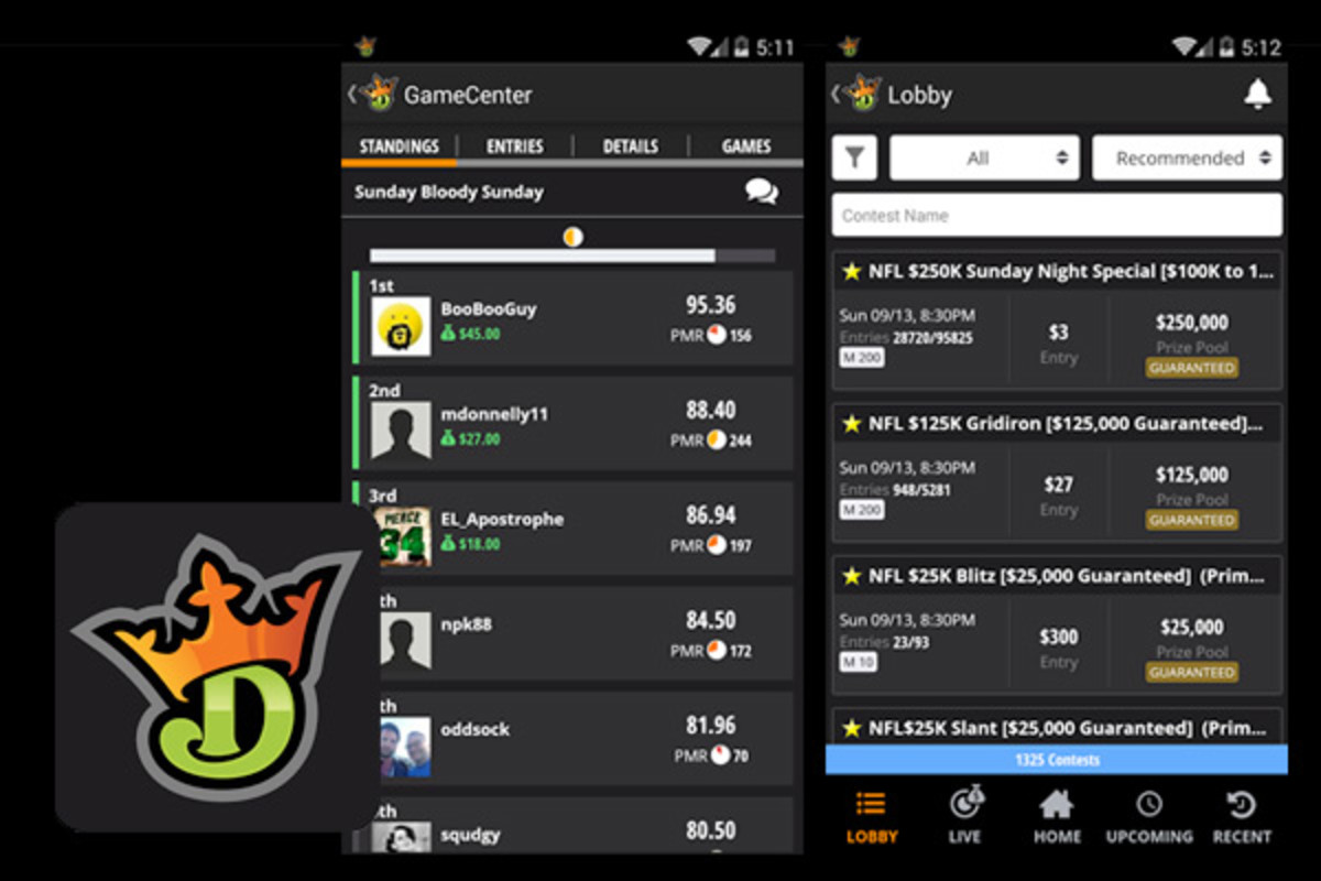 DraftKings and FanDuel Winning Big in Daily Fantasy Gamble ...