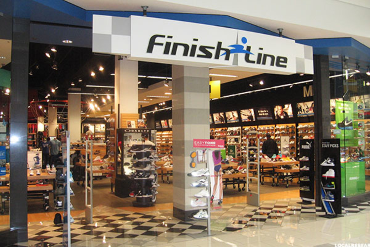 Finish line crystal on sale mall