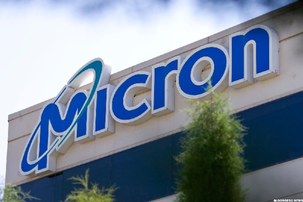Micron Higher After Revenue, Adjusted Profit Beat Estimates