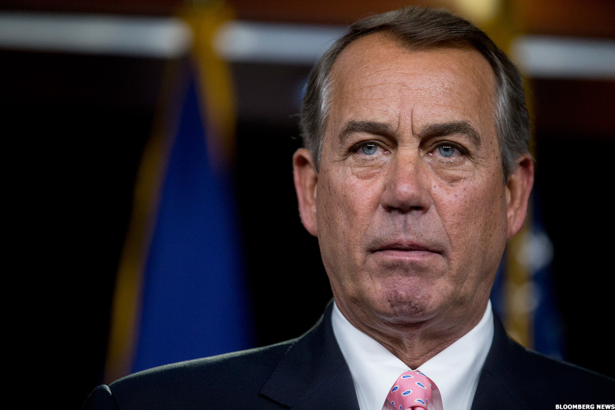 How John Boehner Was Pushed Over The Fiscal Cliff - TheStreet