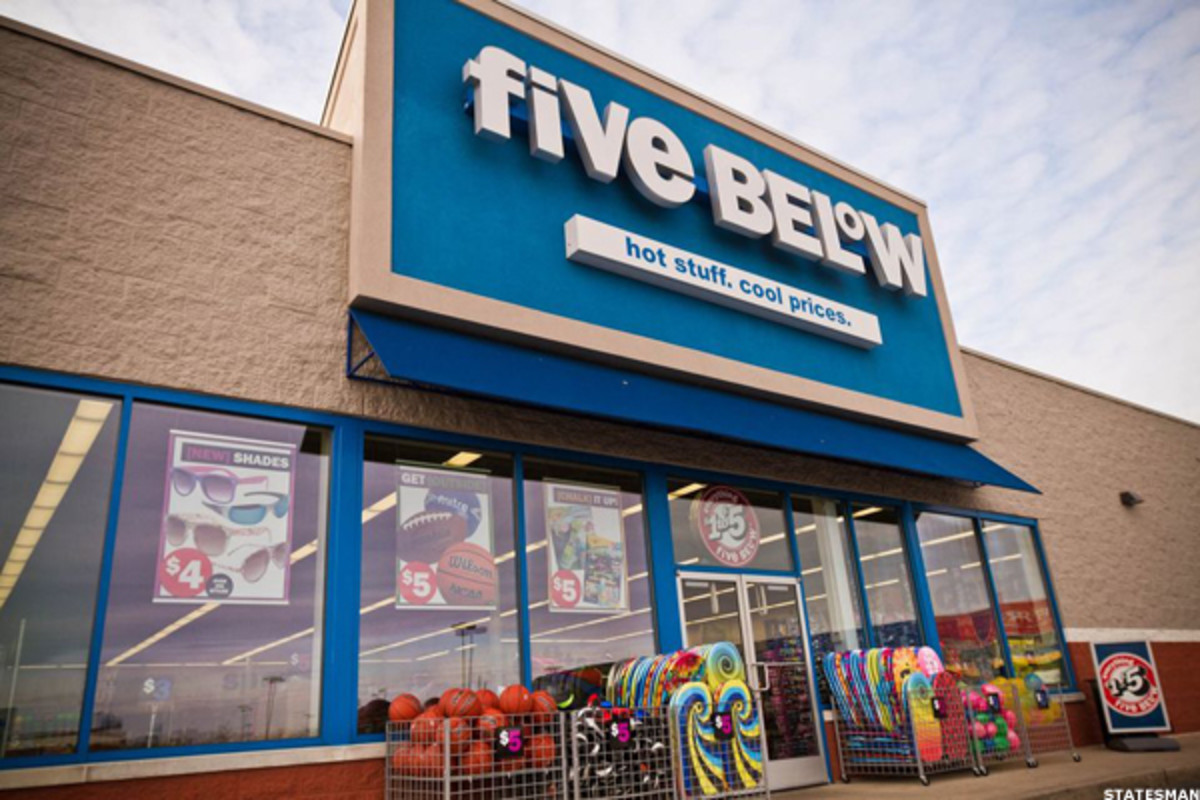 Best below. Five below. Five below Market.