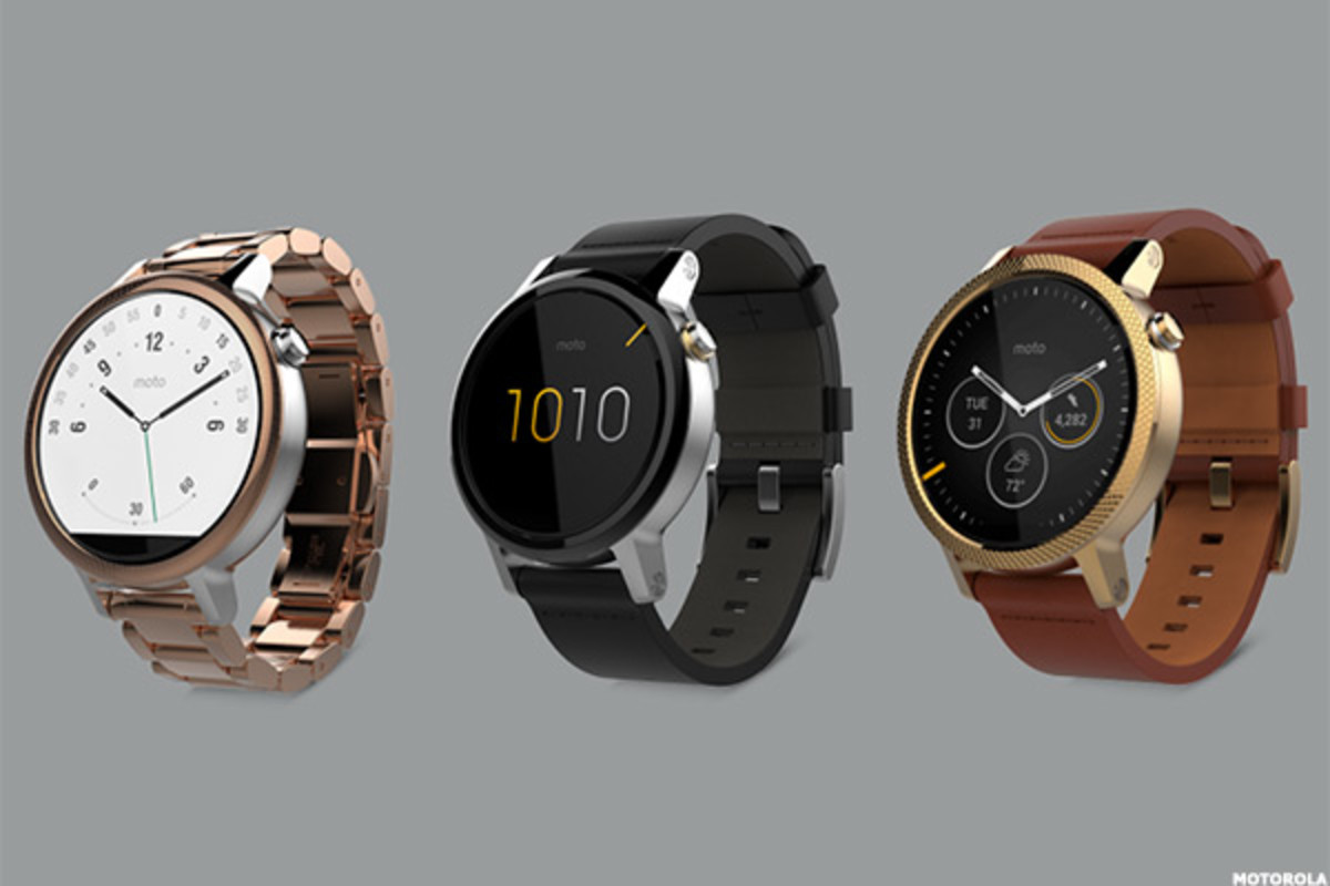 Motorola Moto 360 Smartwatch: Classy and Smart 