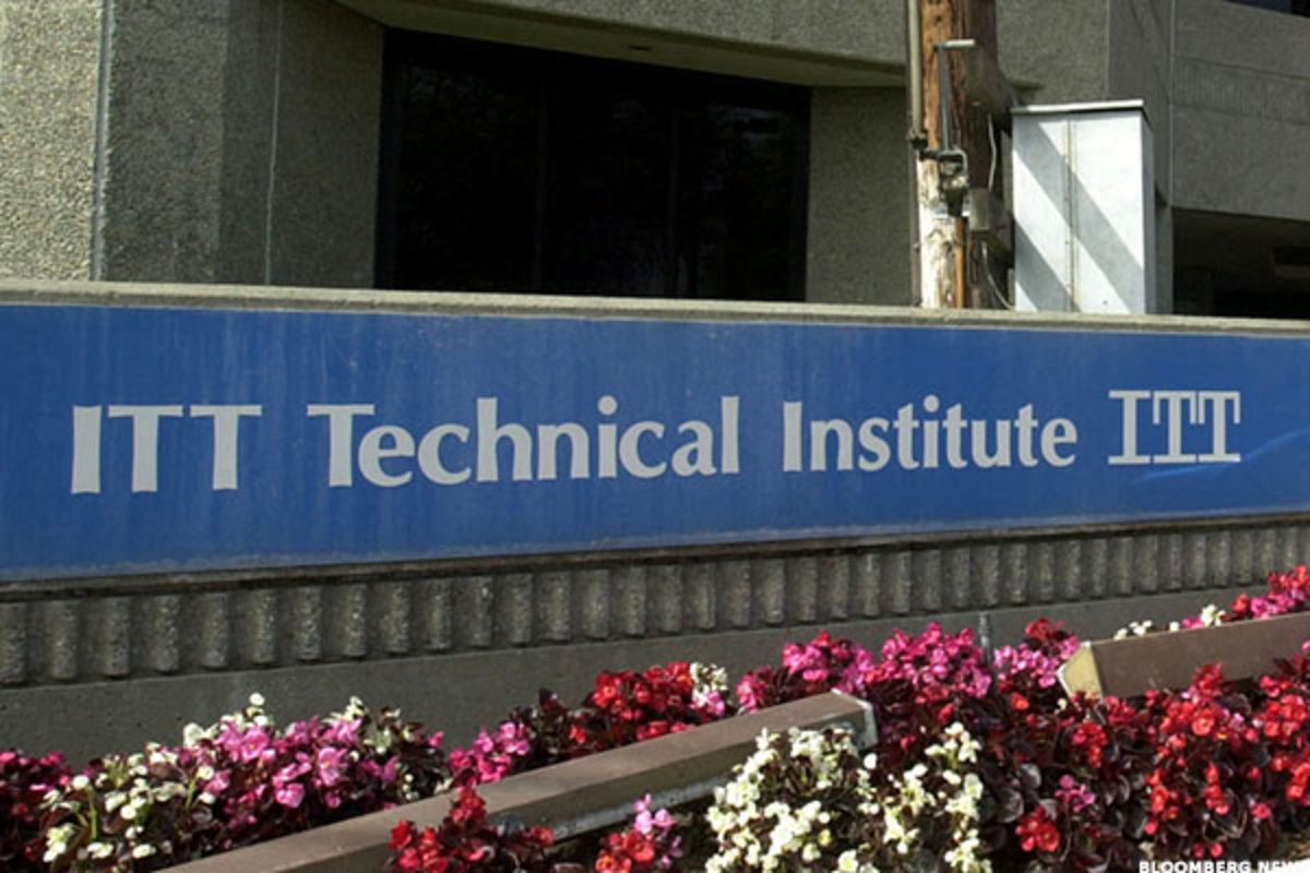 The Department of Education Drops the Hammer on ITT Tech - TheStreet