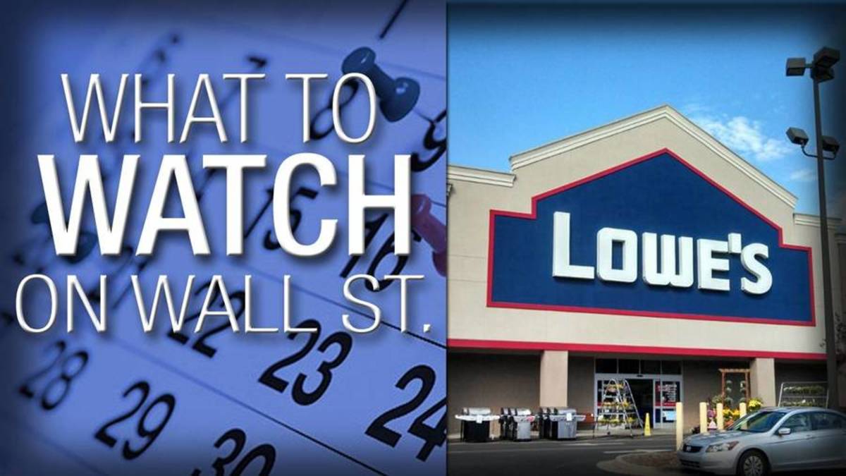 What to Watch Wednesday Lowes, Target Quarterly Results, FOMC Minutes