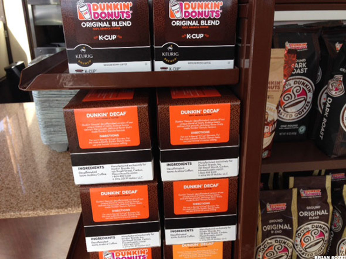 Costco dunkin hotsell donuts k cups