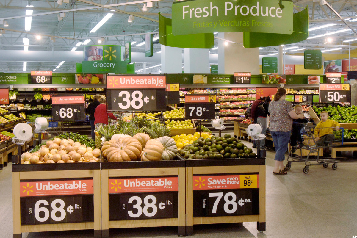 Walmart Redesigns Grocery Departments Ahead of More Competition From Amazon - TheStreet