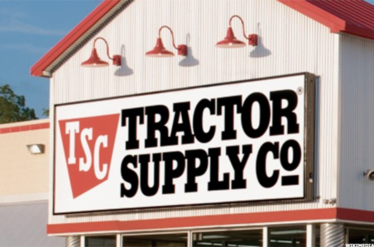 Tractor Supply Higher After Profit Doubles, Guidance Raised TheStreet