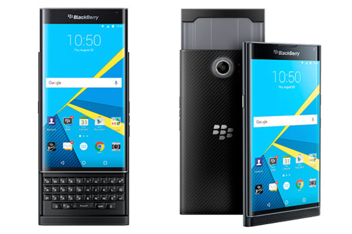 The BlackBerry (BBRY) PRIV Is An Android Phone With Lots To Like ...