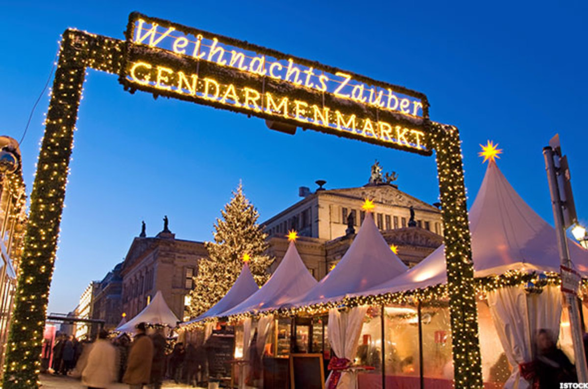 10 Best Christmas Markets In The World - TheStreet