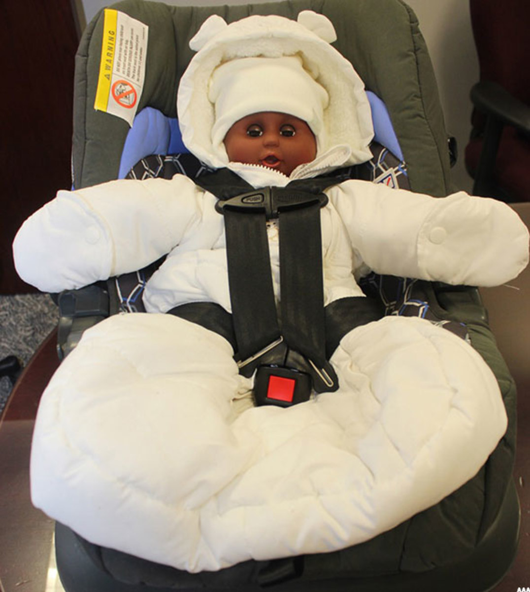 Baby, It's Cold Outside! Winter Coat Suggestions for Kids in Carseats –  CarseatBlog