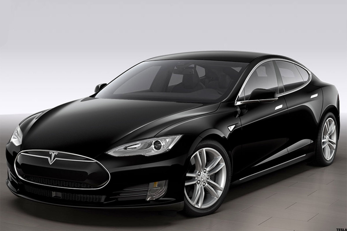 Tesla model s 21 Carbon