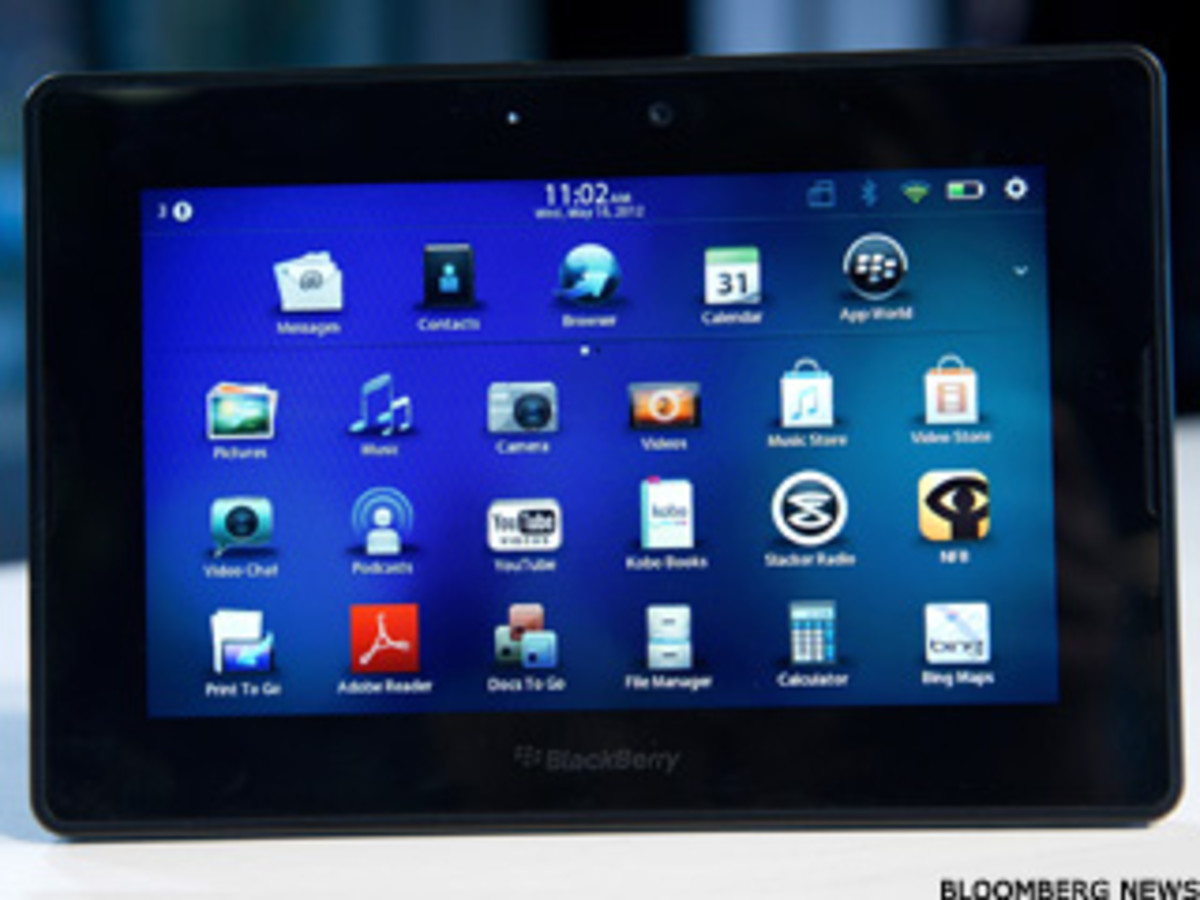 RIM's BlackBerry PlayBook Gets OS Upgrade - TheStreet