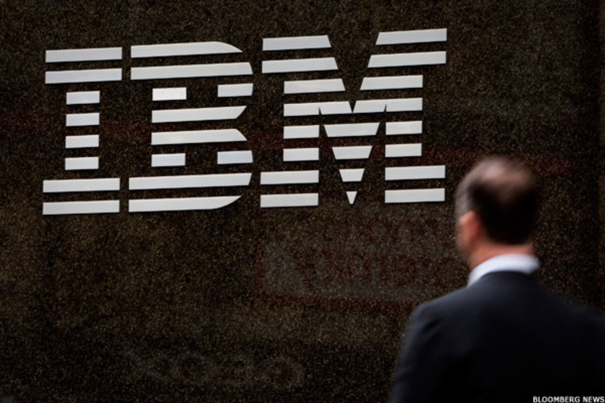 IBM's Still Stuck in Quicksand - TheStreet