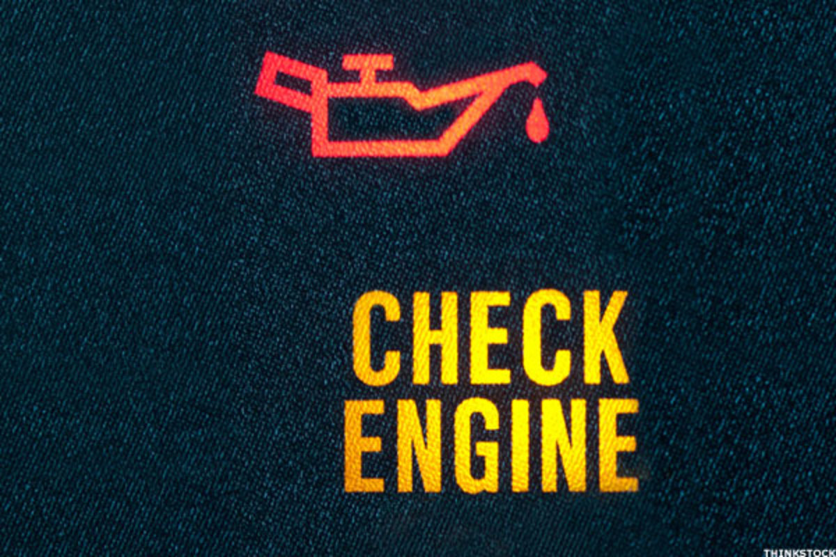 Check that. Check engine ЗИЛ 130.