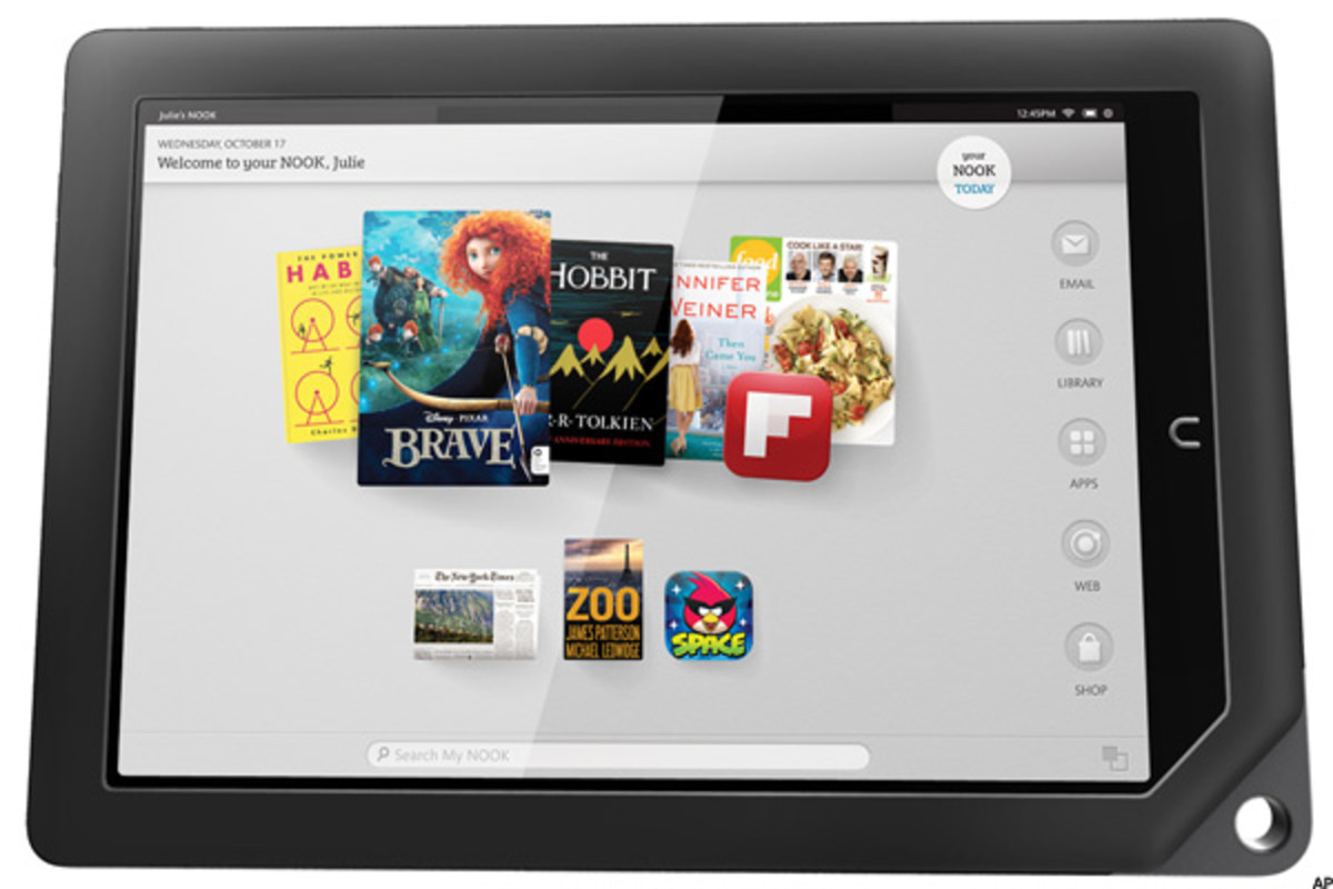 Wal Mart Should Buy Barnes Noble S Struggling Nook Division