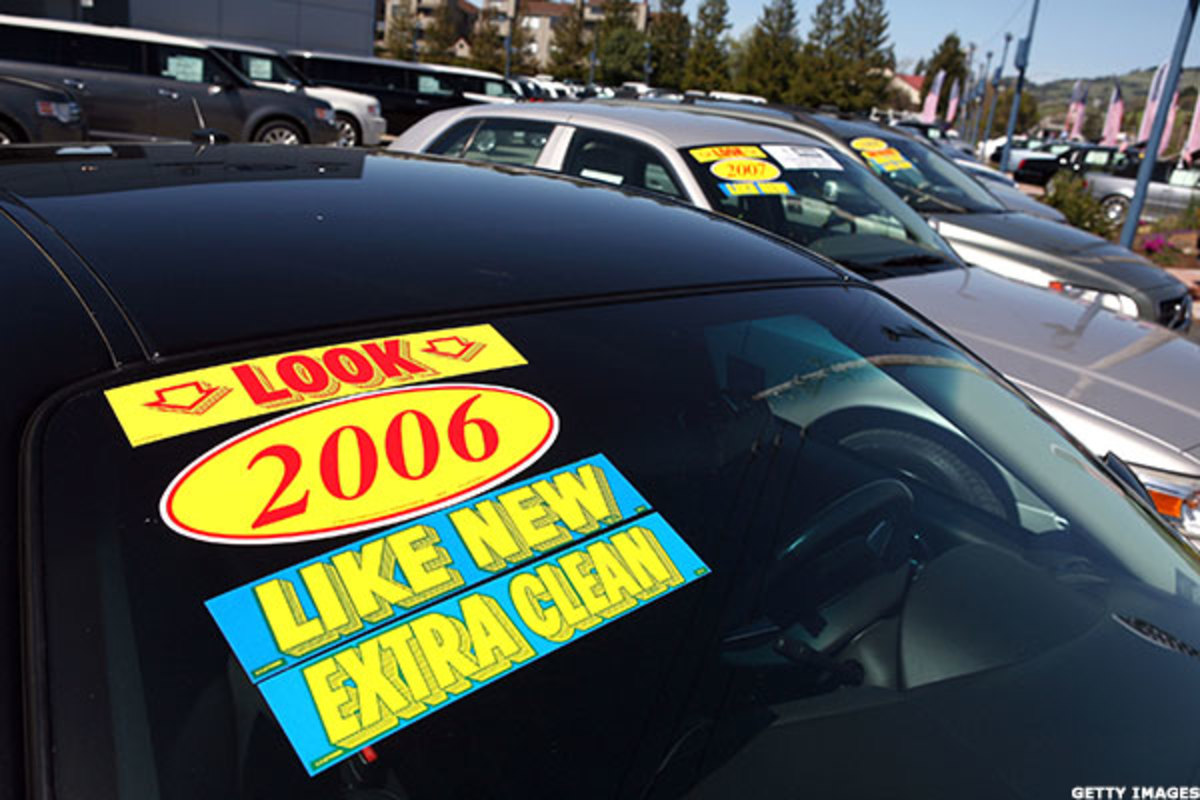 How much does a used car cost information