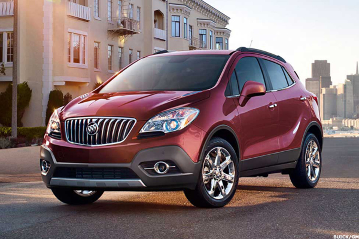 Opel Mokka Рё Buick