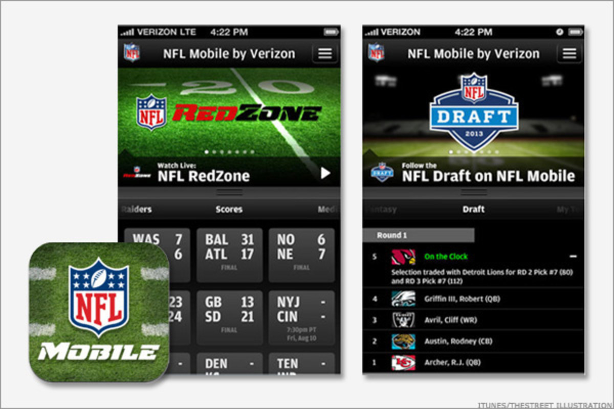 7 NFL Football Apps You're Going to Need This Season TheStreet