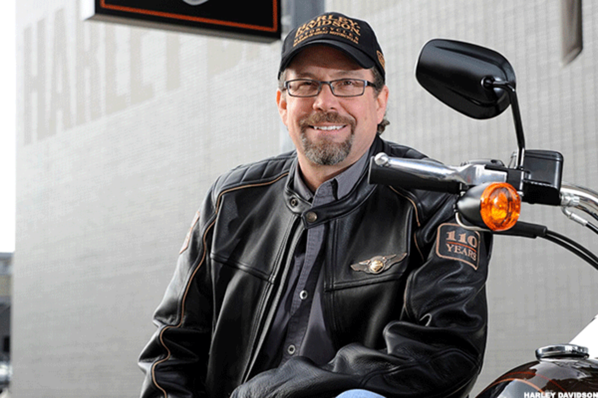 Harley-Davidson Scion: My Entire Life Has Been a Dream - TheStreet