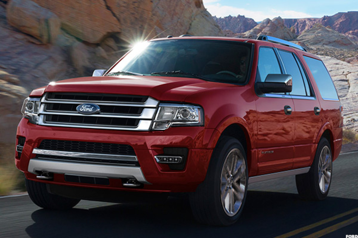 Ford F Will Soon Unveil A Major Redesign Of Its Largest SUV Which Is 