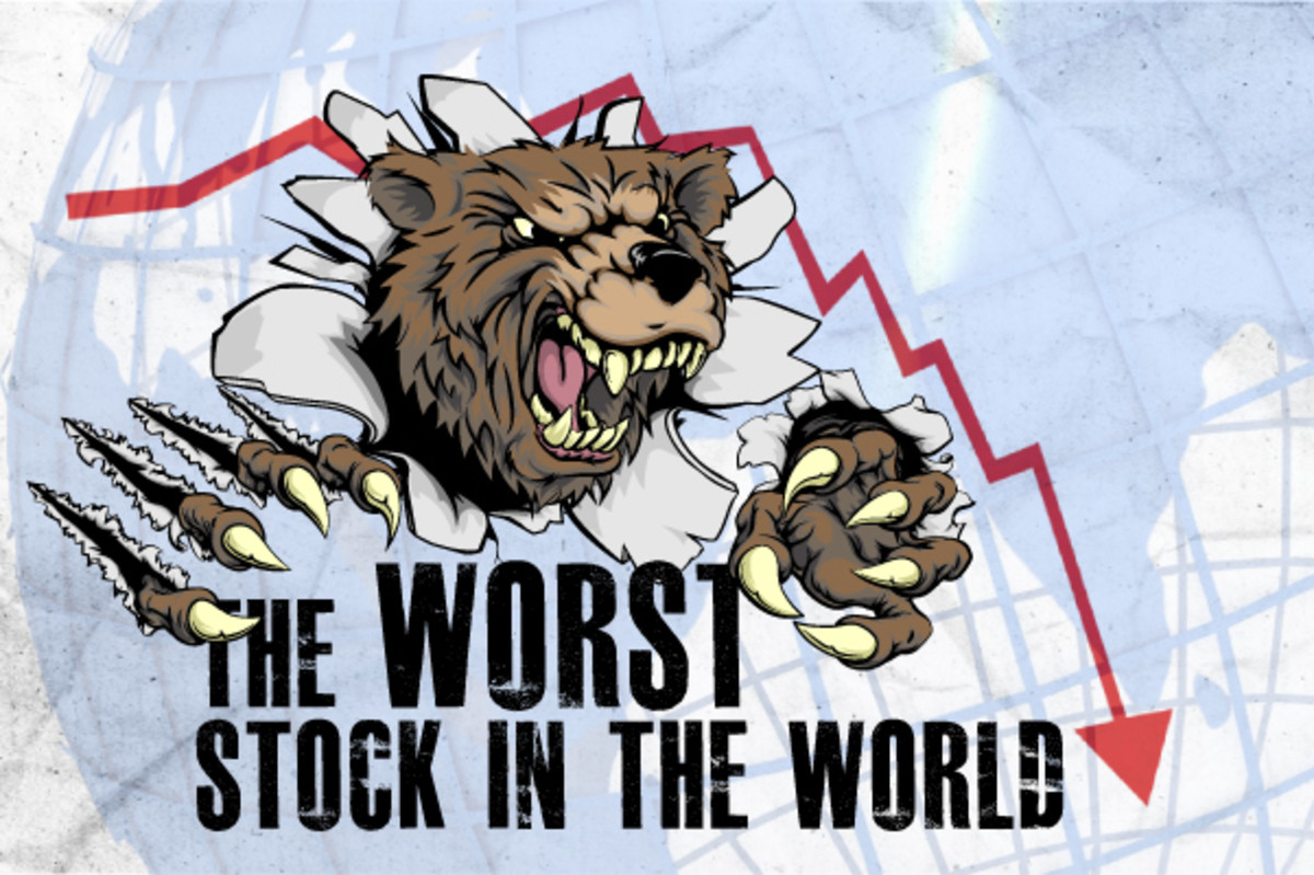 Which Is the Worst Stock in the World? Here's the List So Far TheStreet