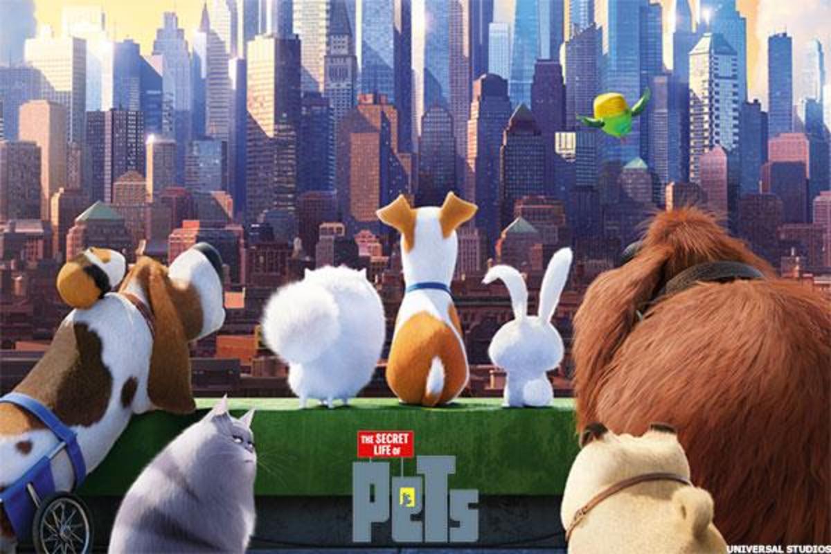 The Secret Life of Pets' Is Box Office Top Dog - TheStreet