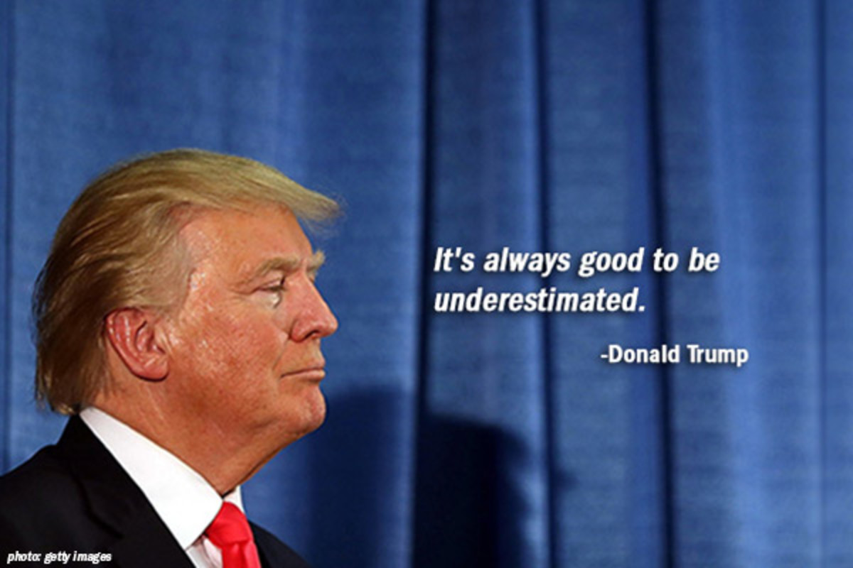 Donald Trump's Guide To Succeeding In Business: 15 Of His Best Quotes ...