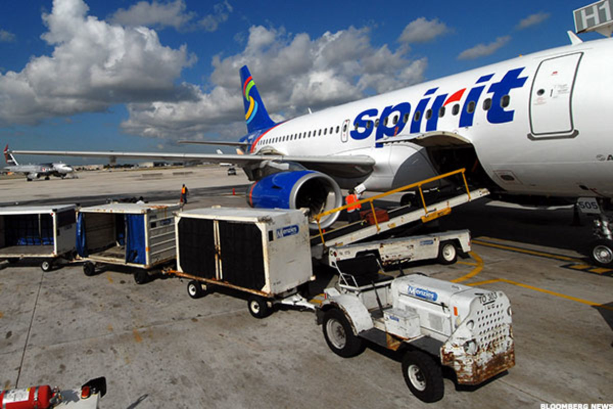 Spirit Plummets As Budget Airline Flies In Well Below Estimates - TheStreet