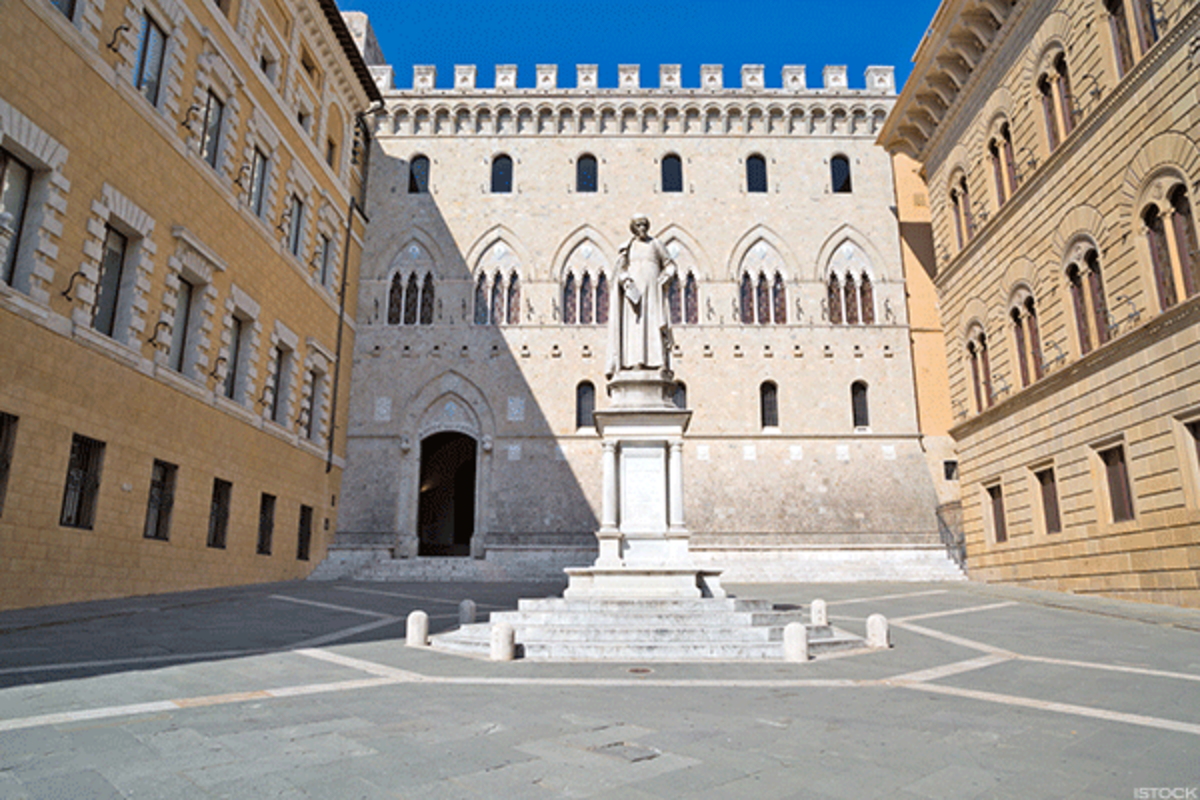 Major Bank Monte dei Paschi Capital Raise Fails -- Set to Be First ...