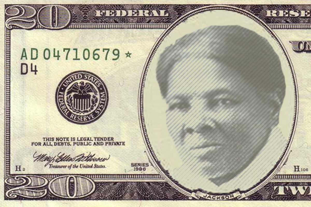 Harriet Tubman to Be the New Face of the $20 Bill - The Daily Show