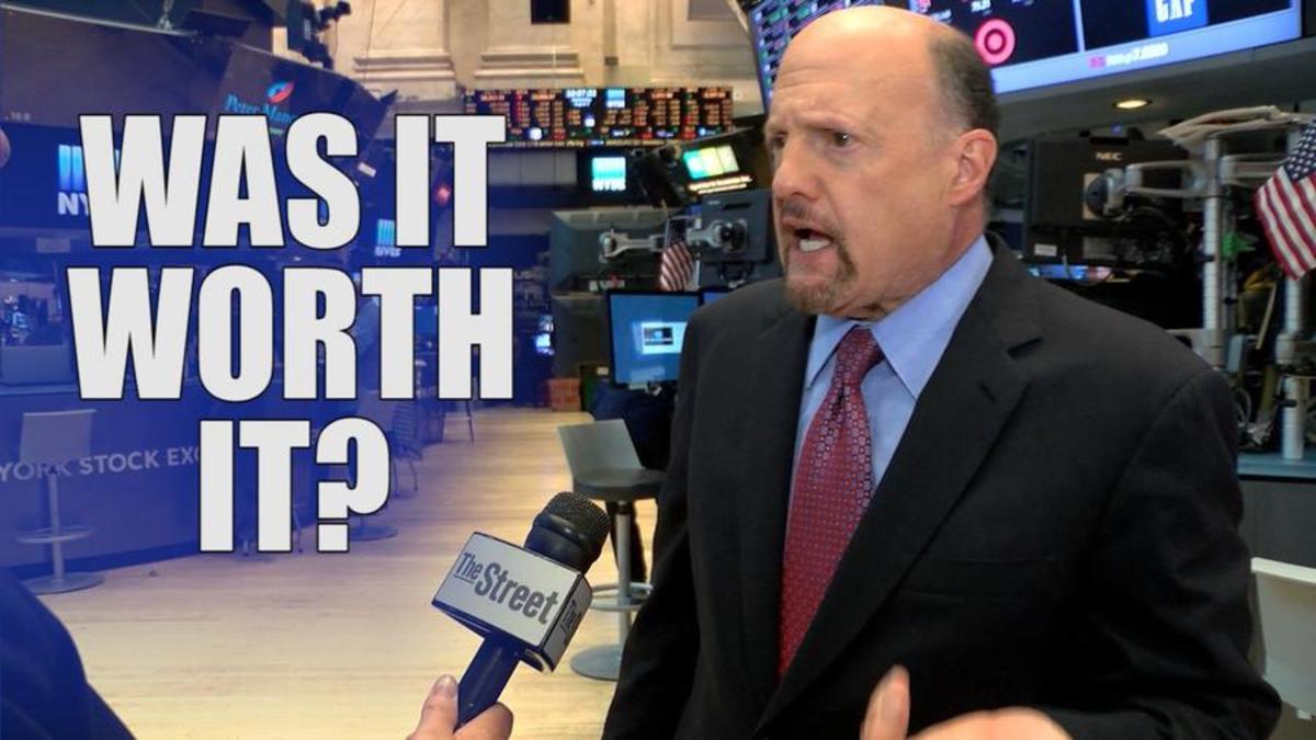 On The Ninth Anniversary Of Jim Cramer's Famous Rant On CNBC, He Has ...