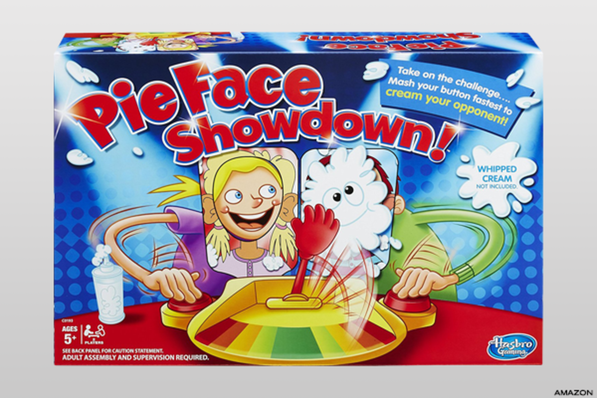 pie face game showdown