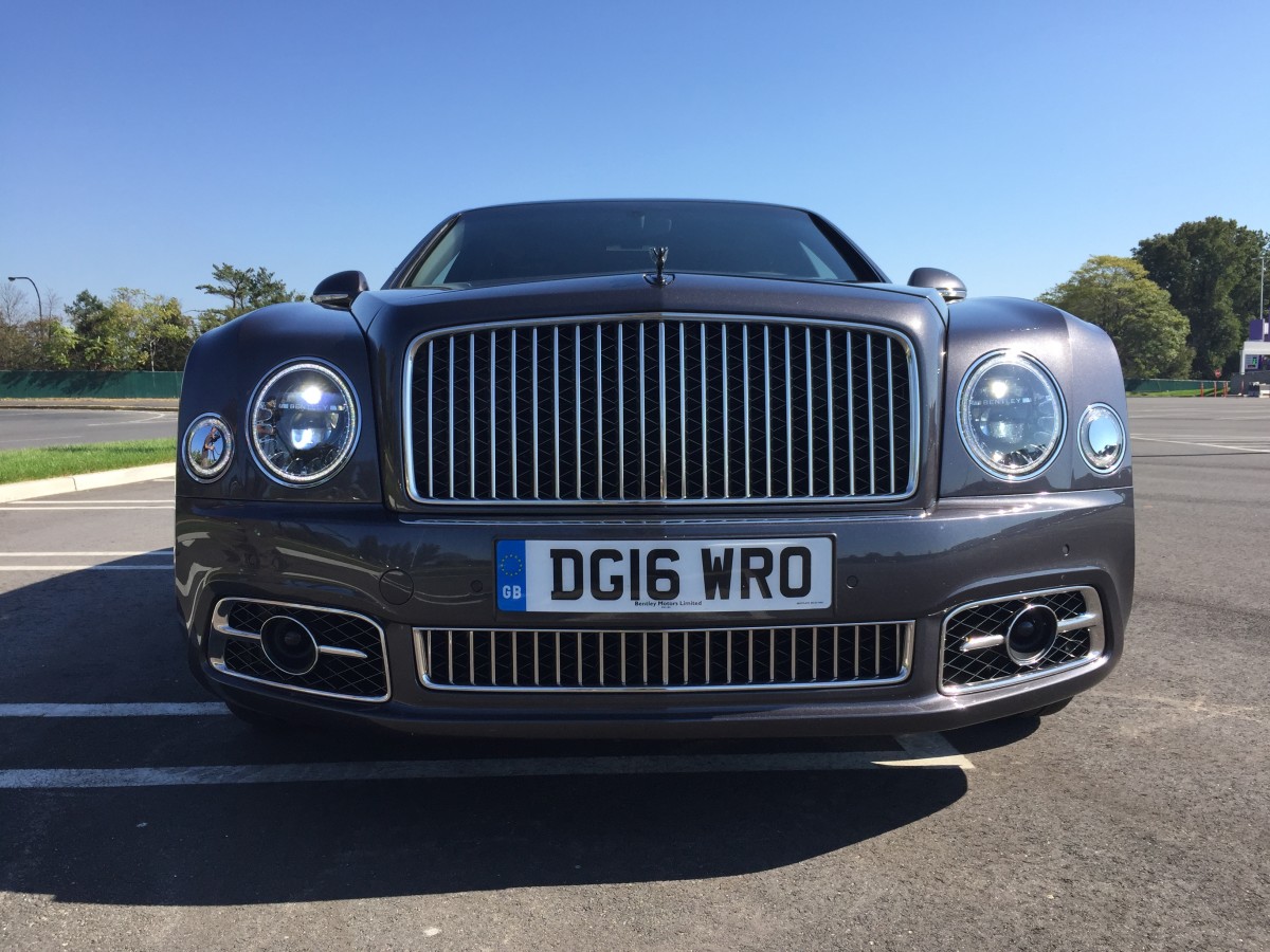 What It's Like Driving a New $405,000 Bentley Super Car - TheStreet