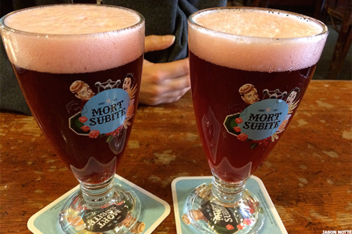 10 Belgian Beers That Are Worth Traveling For - TheStreet