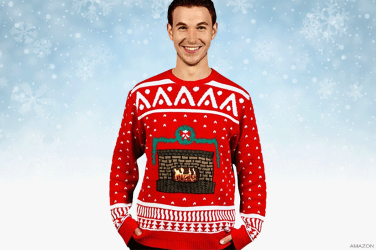 Amazon prime ugly clearance sweater