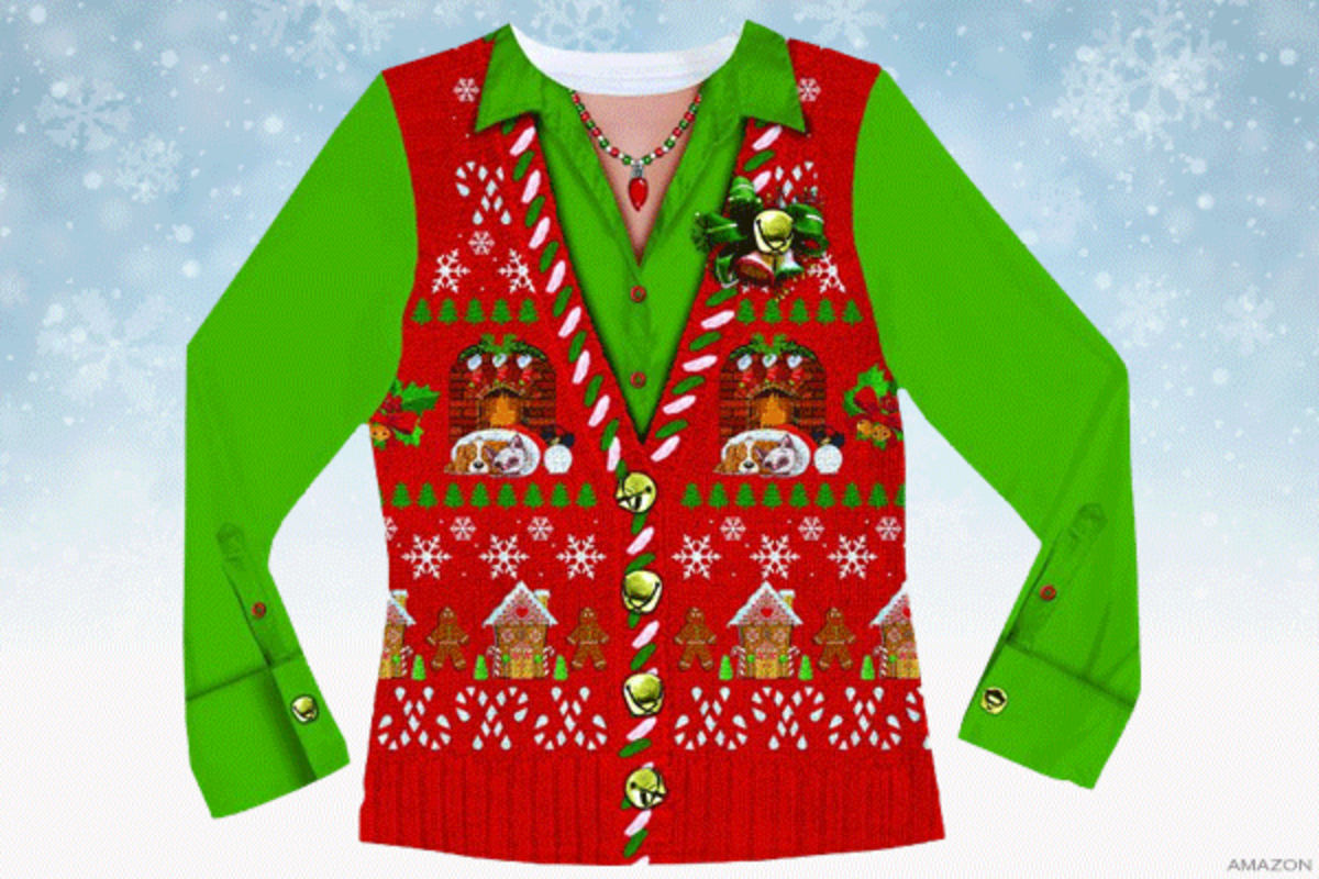 Amazon prime outlet ugly christmas sweaters