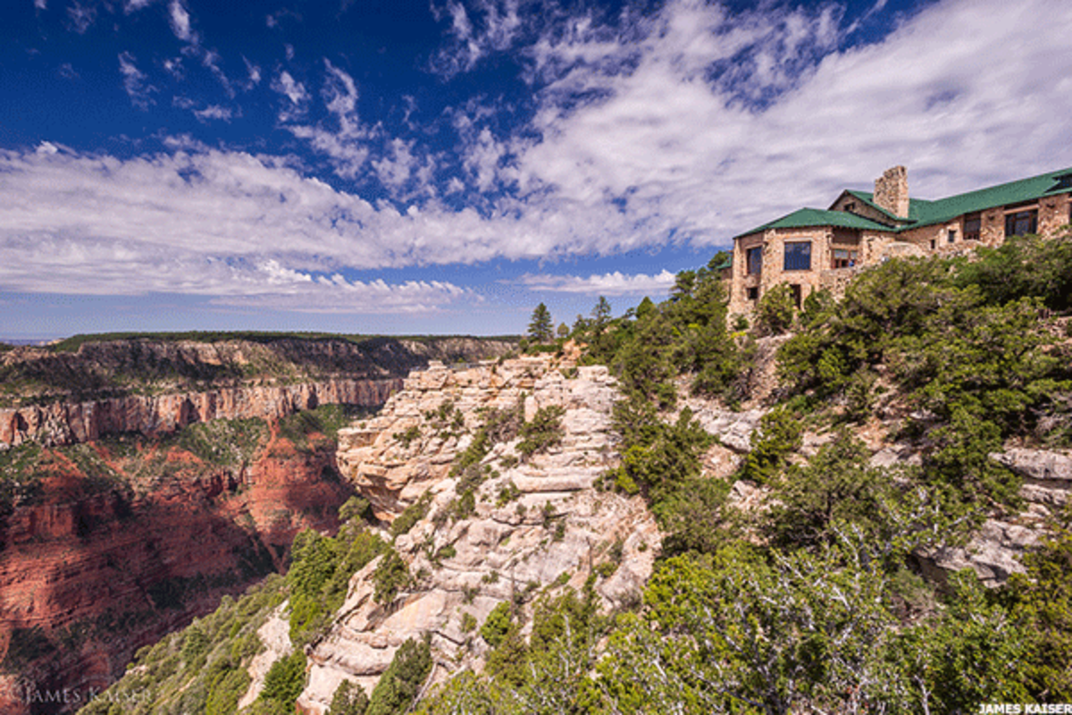 Here's 5 National Park Lodges That Travelers Rave About - TheStreet