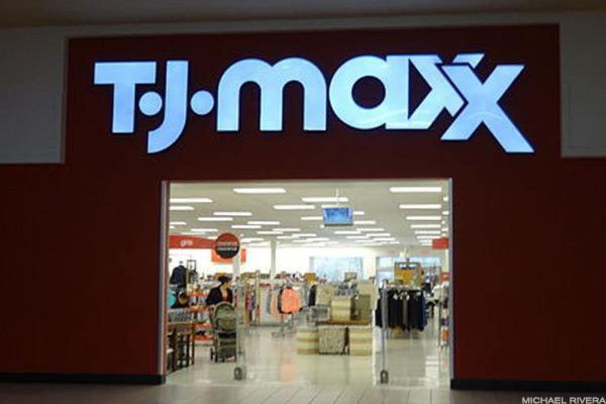 TJX Shares Rise After Tough Quarter - Here's the Trade - TheStreet