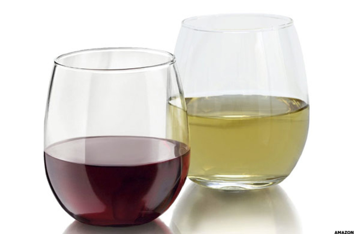 10 oz. Rioja White Wine Glasses – Swag My Gear